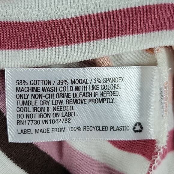 A New Day Multicolored Stripe Tank Top, Sz M, NWT #BundleAndSave - Picture 6 of 7